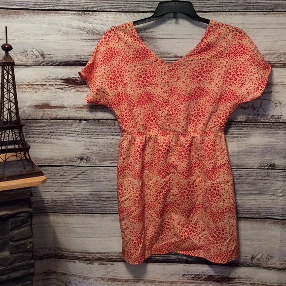 4/$10💚 NWOT One Clothing Cheetah Print Tunic - Picture 2 of 4